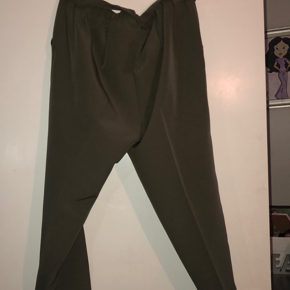 Oliver Green Dress Pants